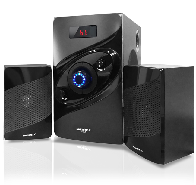 Loa vi tính SoundMax A-926 (2.1) 32W, Đen