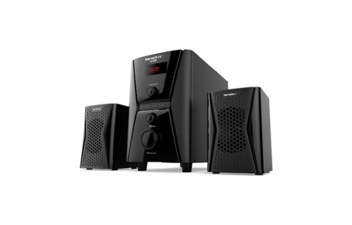 Loa vi tính SoundMax A828 (2.1) 20W, Đen