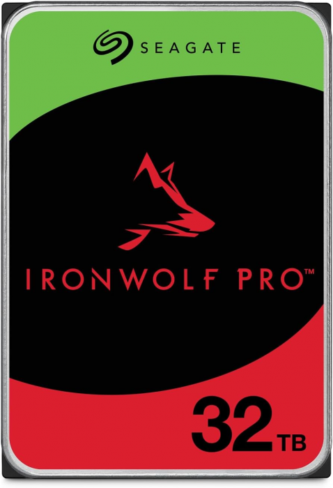 Ổ cứng HDD Seagate IronWolf Pro 32TB Enterprise NAS – CMR 3.5 inch SATA 6Gb/s 7200 RPM 512MB Cache