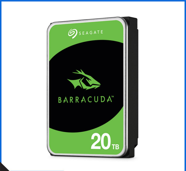 Ổ cứng HDD Seagate Barracuda 20TB (3.5 inch, SATA 3 6Gb/s, 512MB Cache, 7200RPM)