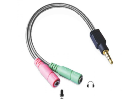 Gộp Mic & Phone SOUNDMAX