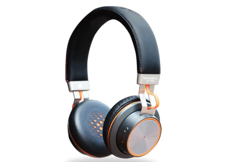 Tai nghe bluetooth SOUNDMAX BT300 (màu đen bạc)
