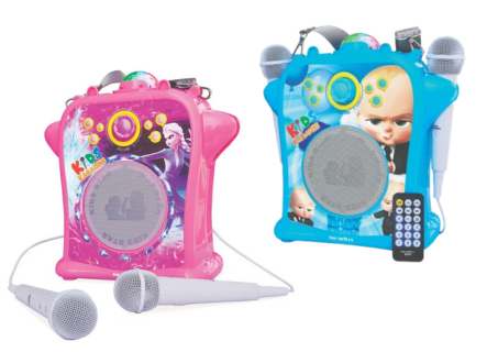 Loa di động Soundmax Kids (2 màu Hồng và Xanh)