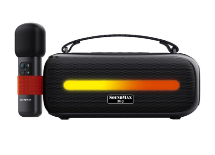 Loa Bluetooth di động SOUNDMAX M3 Kèm MIC