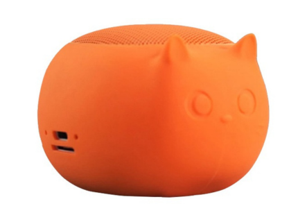 Loa Bluetooth SOUNDMAX MB1 hình con mèo màu cam
