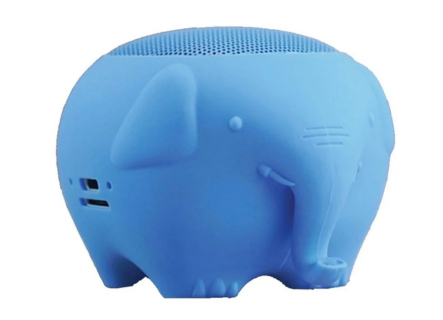 Loa Bluetooth SOUNDMAX MB2 hình con voi màu xanh blue