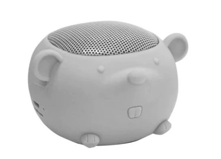 Loa Bluetooth SOUNDMAX MB4 hình con chuột màu xám