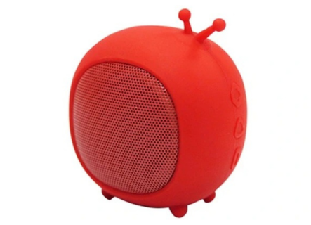 Loa Bluetooth SOUNDMAX MB6 hình TV màu đỏ