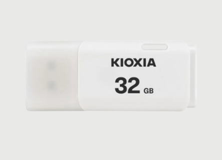 USB KIOXIA 32G TransMemory U202 USB 2.0 - White