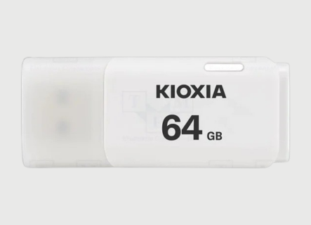 USB KIOXIA 64G TransMemory U202 USB 2.0 - White