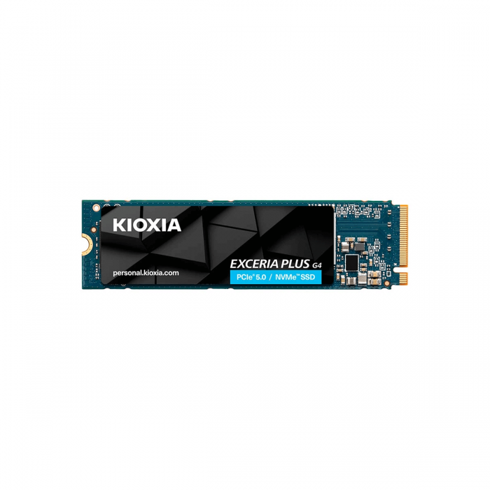 Ổ cứng SSD KIOXIA 1TB EXCERIA PLUS G4 NVMe R10000 W7900 PCIe 5x4- LVD10Z001TG8