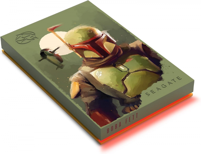 Ổ Cứng DĐ Seagate Firecuda Gaming Star Wars Boba Fett- 2TB 2.5" Usb3.0- STKL2000406