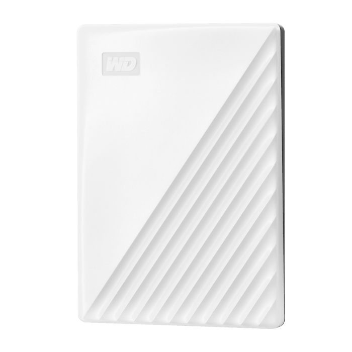 Ổ cứng HDD WD My Passport 2TB 2.5''  trắng WDBYVG0020BWT-WESN