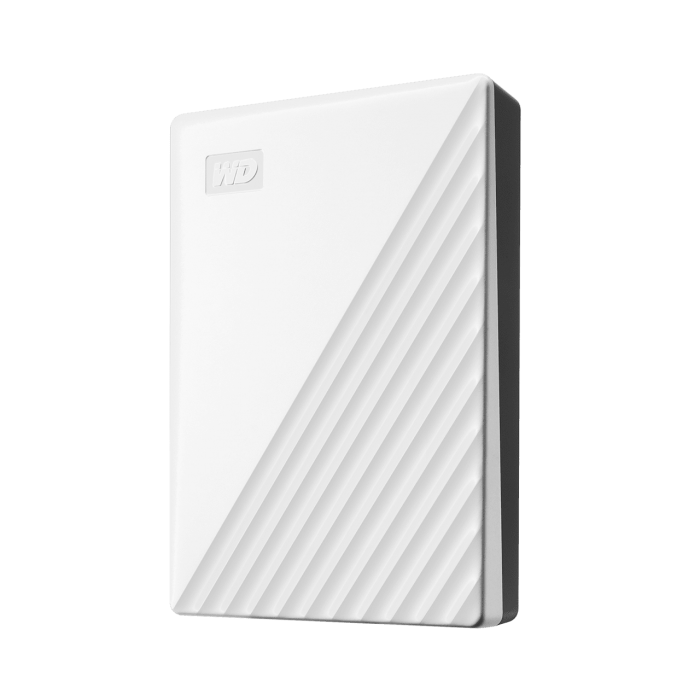 Ổ cứng GN WD my PassPort -5TB (trắng) 2.5" 3.2- WDBPKJ0050BWT-WESN