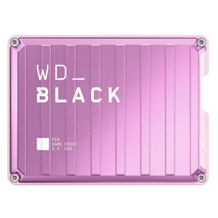 Ổ cứng di động  WD Black P10 Game Drive 4TB USB3.2 (WDBZ7D0040BPK-WESN) Hồng