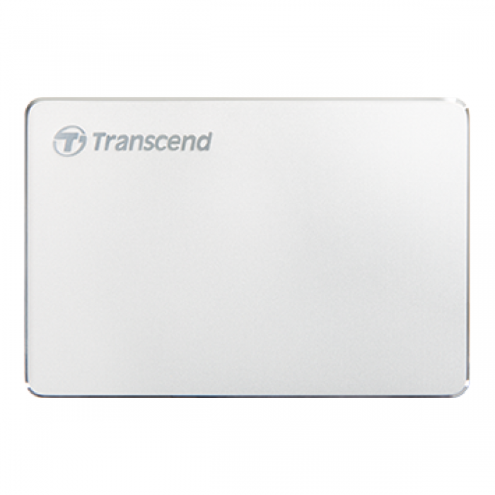 ổ cứng 1TB StoreJet 2.5" C3S Transcend - Silver ( TS1TSJ25C3S) Type C 