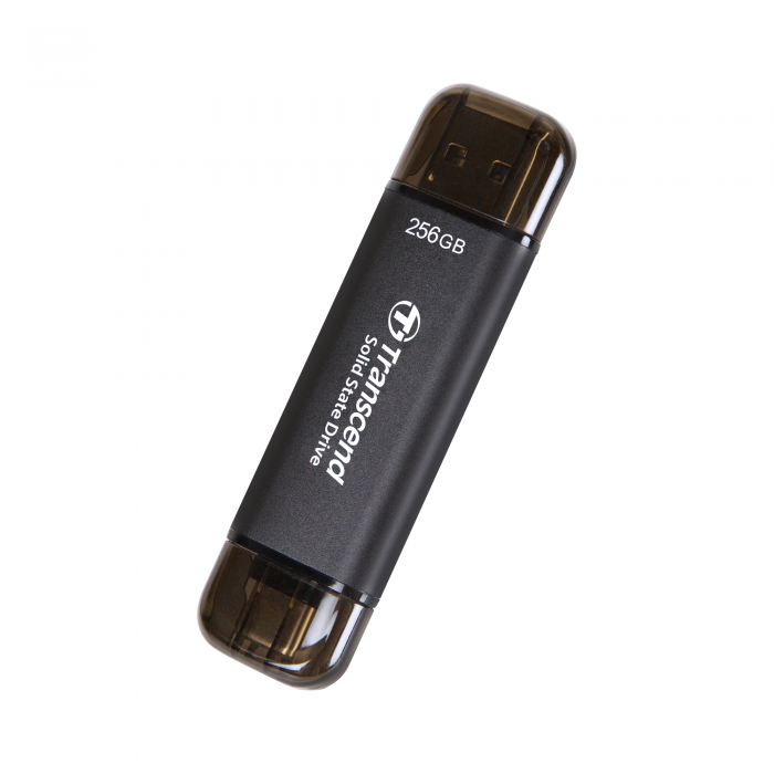 Ổ cứng di động SSD Transcend ESD310C 128GB - Đen Ổ cứng di động SSD Transcend ESD310C 128GB - Đen