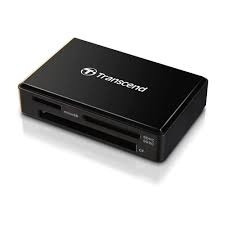 Đầu đọc thẻ nhớ USB 3.1 All-in-1 (F8K) Transcend - Đen