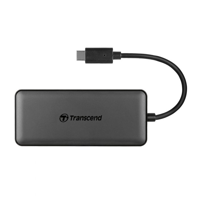 Bộ chia cổng 6-in-1 Type - C HUB5C Transcend 