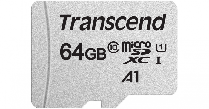 Thẻ nhớ Micro Transcend- 64GB SDXC10, 100Mb/s- TS64GUSD300S