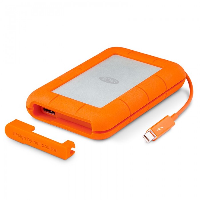 HDD Lacie Rugged 1TB Thunderbolt & USB 3.0 - STEV1000400