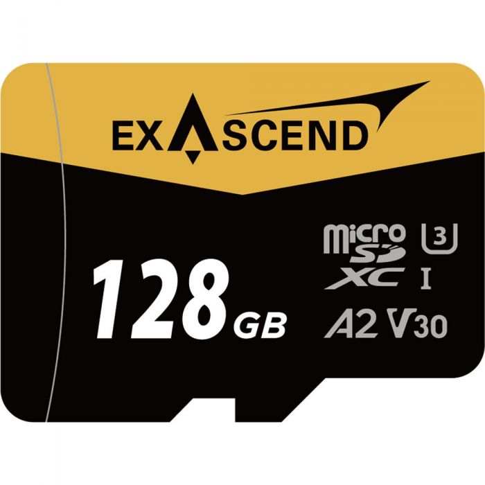 Thẻ nhớ UHS-I uSD card V30 - Catalyst - 128GB hiệu Exascend, model: EX128GUSDU1