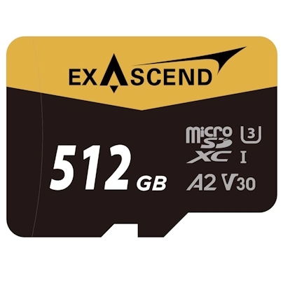 Thẻ nhớ UHS-I uSD card V30 - Catalyst - 512GB hiệu Exascend, model: EX512GUSDU1