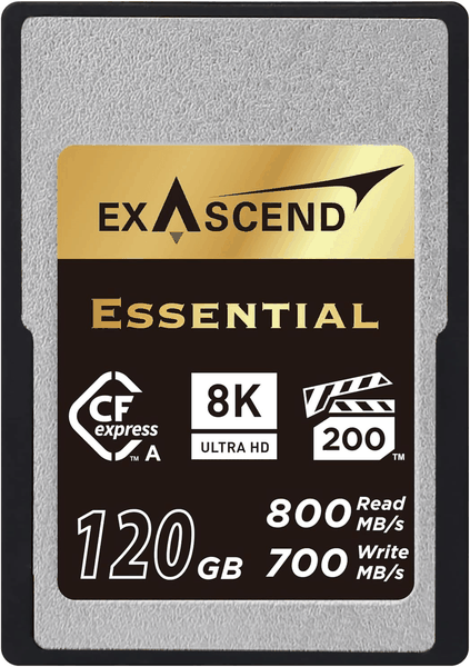 Thẻ nhớ CFexpress (Type A) - Essential - 120GB hiệu Exascend, model: EXPC3EA120GB