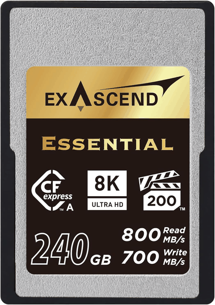 Thẻ nhớ CFexpress (Type A) - Essential - 240GB hiệu Exascend, model: EXPC3EA240GB