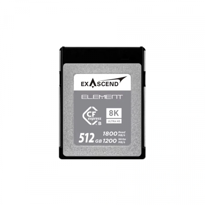 Thẻ nhớ CFexpress (Type B) - Element - 512GB hiệu Exascend, model: EXPC3S512GB