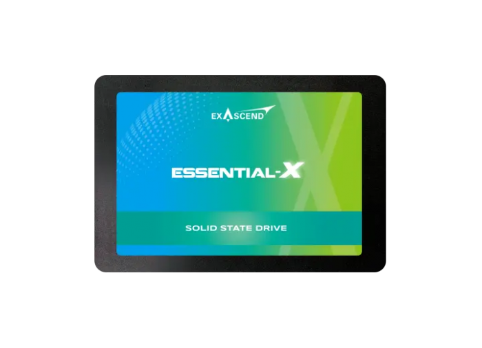 Ổ cứng gắn trong SSD Essential-X 2.5 SATA-III 240GB, hiệu Exascend, model: ES240GSSD25SAU Ổ cứng gắn trong SSD Essential-X 2.5 SATA-III 240GB, hiệu Exascend, model: ES240GSSD25SAU