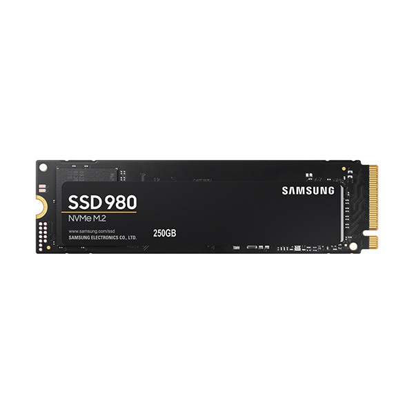 Ổ cứng SSD Samsung 980- 250GB (M.2) NVMe- MZ-V8V250BW Ổ cứng SSD Samsung 980- 250GB (M.2) NVMe- MZ-V8V250BW