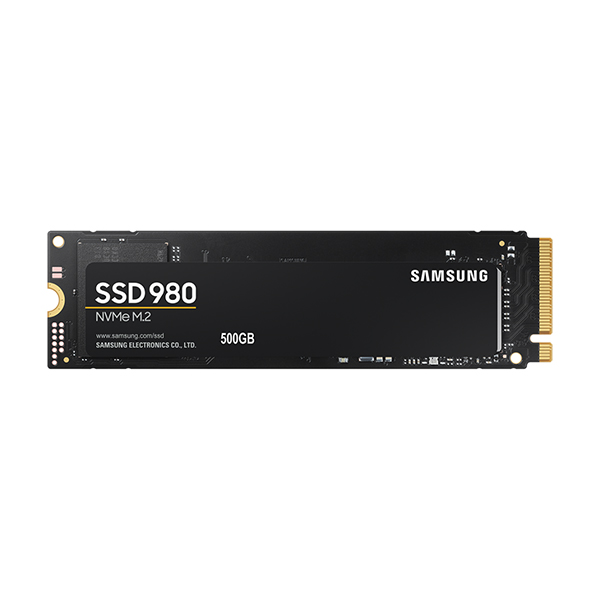 Ổ cứng SSD Samsung 980- 500GB (M.2) NVMe- MZ-V8V500BW Ổ cứng SSD Samsung 980- 500GB (M.2) NVMe- MZ-V8V500BW