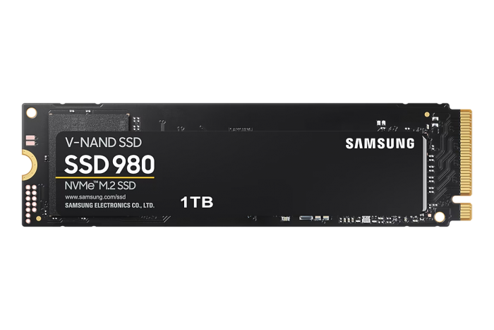 Ổ cứng SSD Samsung 980- 1TB (M.2) NVMe- MZ-V8V1T0BW Ổ cứng SSD Samsung 980- 1TB (M.2) NVMe- MZ-V8V1T0BW