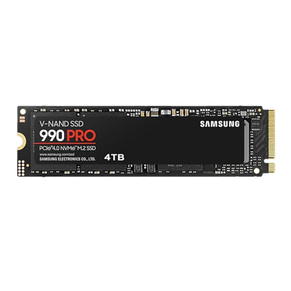  Ổ Cứng gắn trong Samsung SSD 990 Pro 4TB M2 PCIe 4.0, Model: MZ-V9P4T0BW 