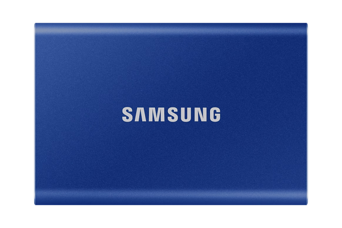 SSD Samsung 1TB - T7 Portable, màu xanh (MU-PC1T0H/WW) SSD Samsung 1TB - T7 Portable, màu xanh (MU-PC1T0H/WW)