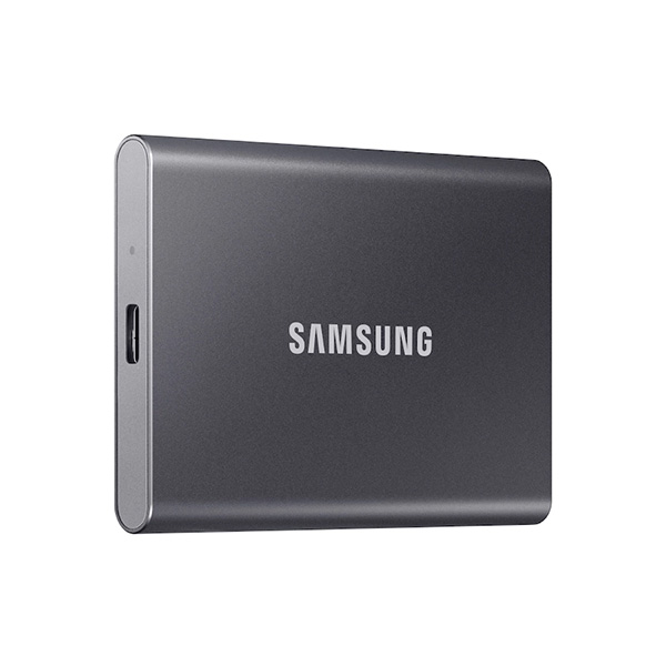 SSD Samsung 2TB - T7 Portable, màu xám (MU-PC2T0T/WW) SSD Samsung 2TB - T7 Portable, màu xám (MU-PC2T0T/WW)