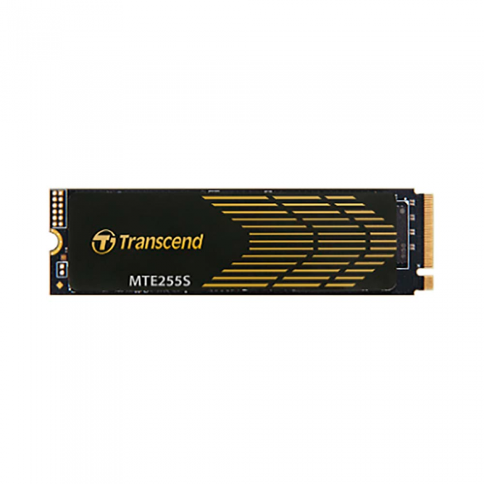 Ổ cứng gắn trong Transcend, 1TB, M.2 2280, PCIe Gen4x4, NVMe, 3D NAND, DRAM-less 7,400/6,100 MB/s, Graphene Heatsink