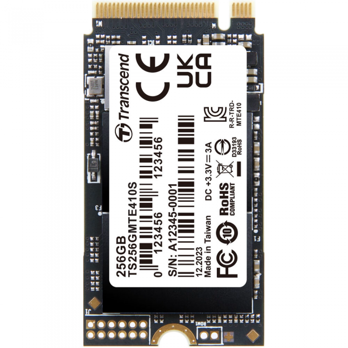 Ổ cứng gắn trong hiệu Transcend TS256GMTE410S, 256GB, M.2 2242, PCIe Gen4 x4, NVMe 1.4
