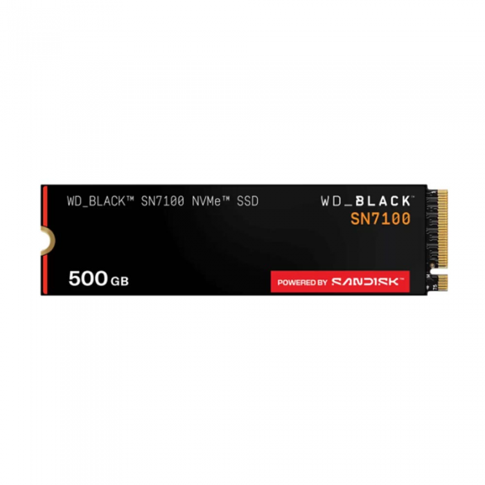 Ổ cứng gắn trong SSD WD BLACK SN7100 500GB NVMe_WDS500G4X0E-00CJA0 Ổ cứng gắn trong SSD WD BLACK SN7100 500GB NVMe_WDS500G4X0E-00CJA0