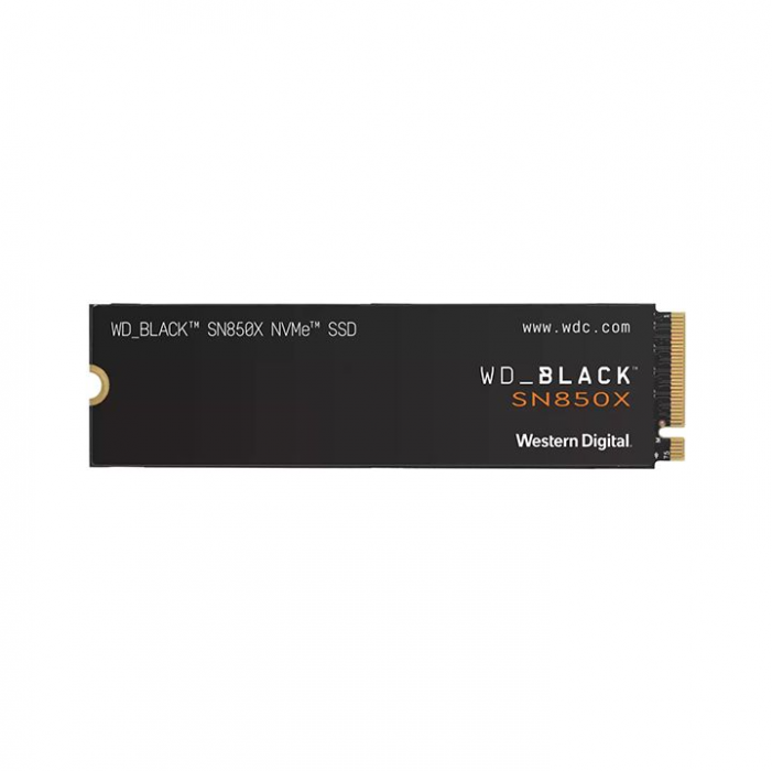 Ổ cứng gắn trong SSD WD Black SN850X 1TB M.2 PCIe Gen4 x4 NVMe, 5Y WTY_WDS100T2X0E-00BCA0 Ổ cứng gắn trong SSD WD Black SN850X 1TB M.2 PCIe Gen4 x4 NVMe, 5Y WTY_WDS100T2X0E-00BCA0