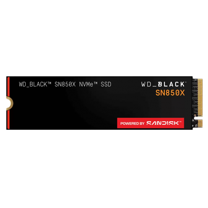 ổ cứng Western SSD 8TB SN850X NVME, màu đen- Black (WDS800T2X0E) 5Y