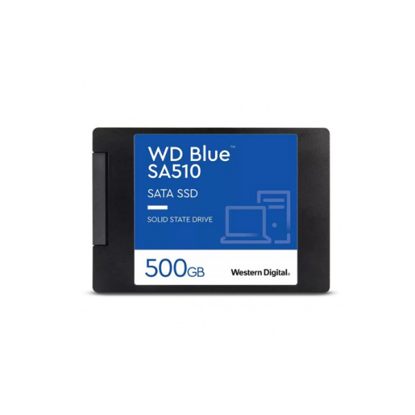 Ổ cứng gắn trong SSD WD Blue™ 2.5, SATA, 500 GB_WDS500G3B0A-00AXR0 Ổ cứng gắn trong SSD WD Blue™ 2.5, SATA, 500 GB_WDS500G3B0A-00AXR0