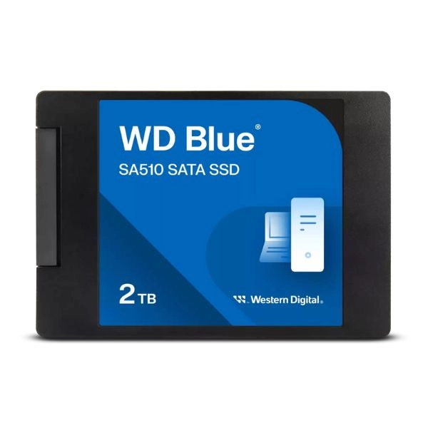 Ổ cứng gắn trong SSD WD Blue™ 2.5, SATA, 2TB_WDS200T3B0A-00AXR0 Ổ cứng gắn trong SSD WD Blue™ 2.5, SATA, 2TB_WDS200T3B0A-00AXR0