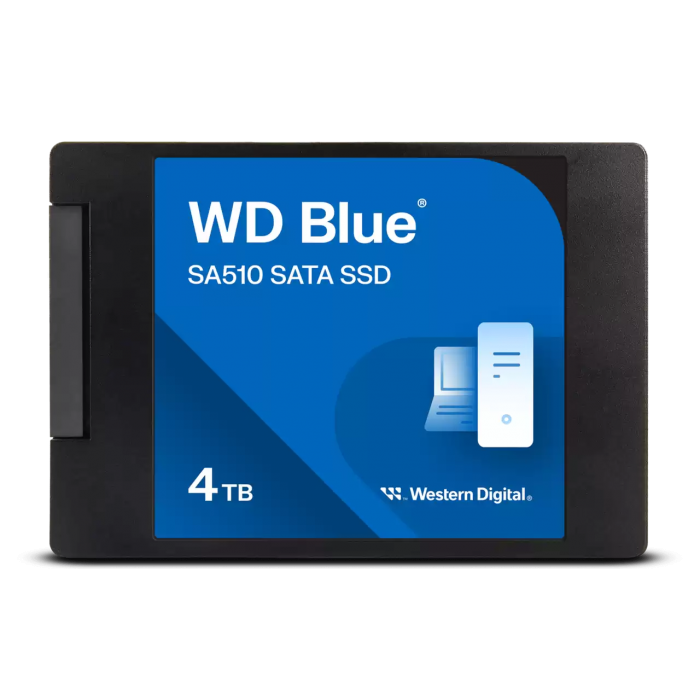 Ổ cứng gắn trong SSD WD Blue™ 2.5, SATA, 4TB_WDS400T3B0A-00AXR0