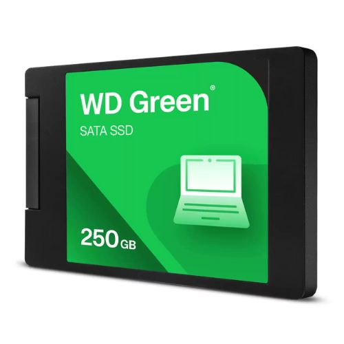 Ổ cứng gắn trong SSD WD Green™ 2.5, SATA, 250 GB,3Y_WDS250G5G0A-00CPT0 Ổ cứng gắn trong SSD WD Green™ 2.5, SATA, 250 GB,3Y_WDS250G5G0A-00CPT0
