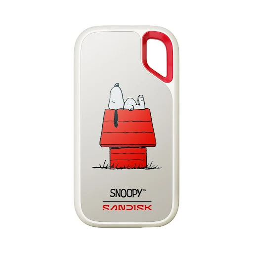 Ổ cứng SSD (GN) SanDisk Snoopy Portable 1TB- usb3.2, TypeC & A- SDSSDE61-1T00-AP