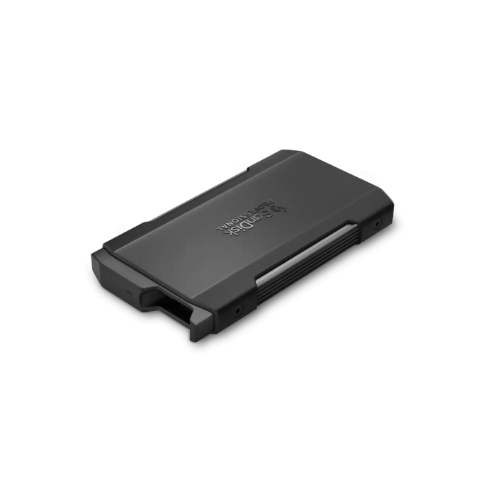 Ổ cứng gắn ngoài Sandisk Pro-blade transport 4TB,SDPM2NB-004T-GBAND,USB 3.2 Gen 2x2,2000MB/s(R)/2000MB/s(W
