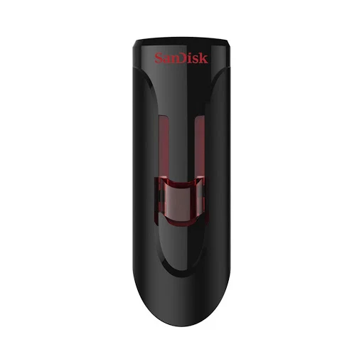 USB SANDISK Cruzer Glide 3.0 16GB – USB 3.0, thiết kế đầu cắm trượt.