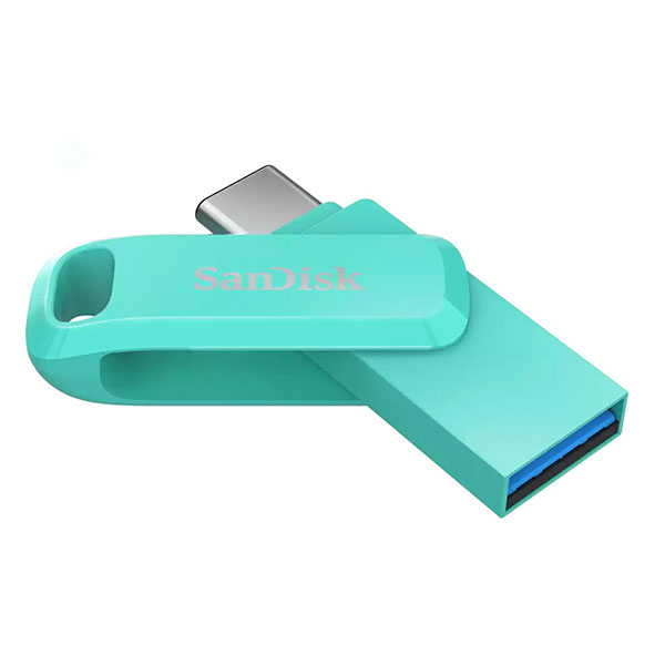 Ổ cứng DĐ SanDisk- 64GB Green DDDC3 ULtra Dual Drive 3.1/TypeC-SDDDC3-064G-G46G